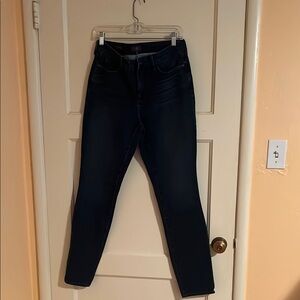 NYDJ Blue Skinny Jeans Sleek Fit